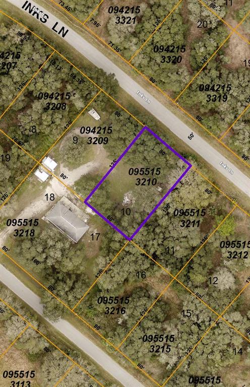 Buildable lot in desirable North Port!