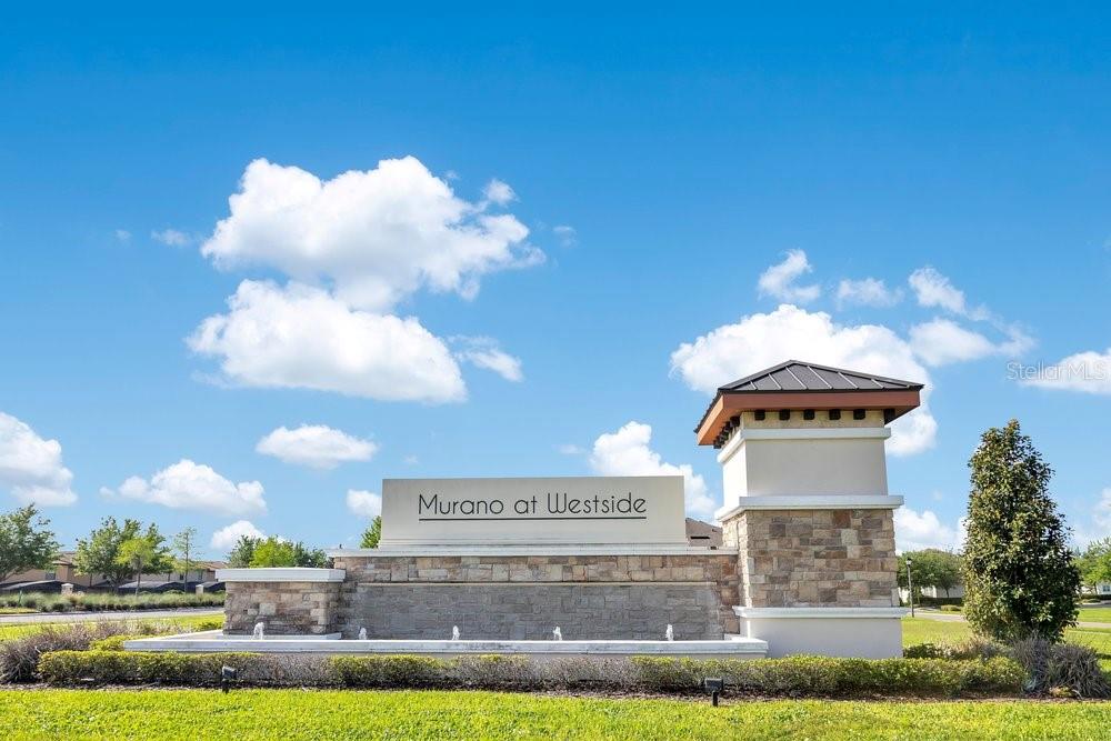 MURANO AT WESTSIDE - Residential