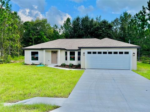 A home in OCKLAWAHA