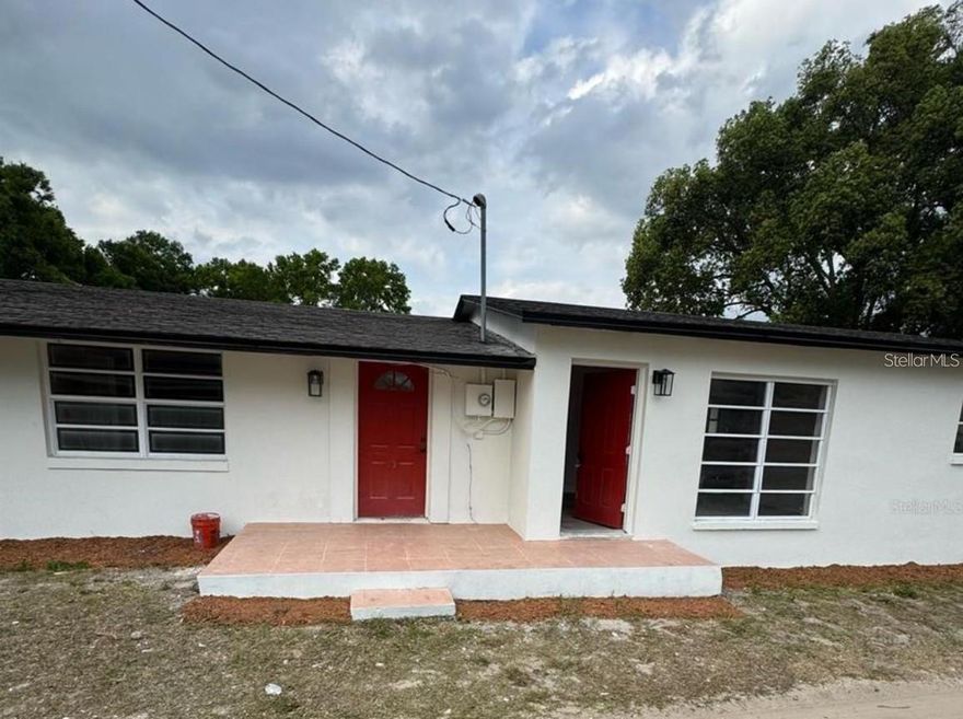 All newly renovated 2 spacious bedrooms and 1 bathroom home tucked deep down a quiet dirt road in Apopka, offering true peace, privacy, and seclusion with no one to bother you. Everything inside is brand new, including a beautiful modern kitchen and updated finishes throughout. Right in front of the home is a 2-minute walk to the nearby elementary school and a 3-minute walk to the bus stop for middle and high school students (verify eligibility with Apopka High and Wolf Lake Middle). Despite being tucked away, you’re still very close to nearby shopping, parks, and everyday conveniences — the perfect mix of quiet living and easy access to everything Apopka has to offer.