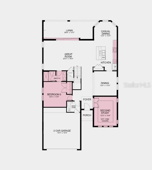 3410 LUMBER FALLS DRIVE