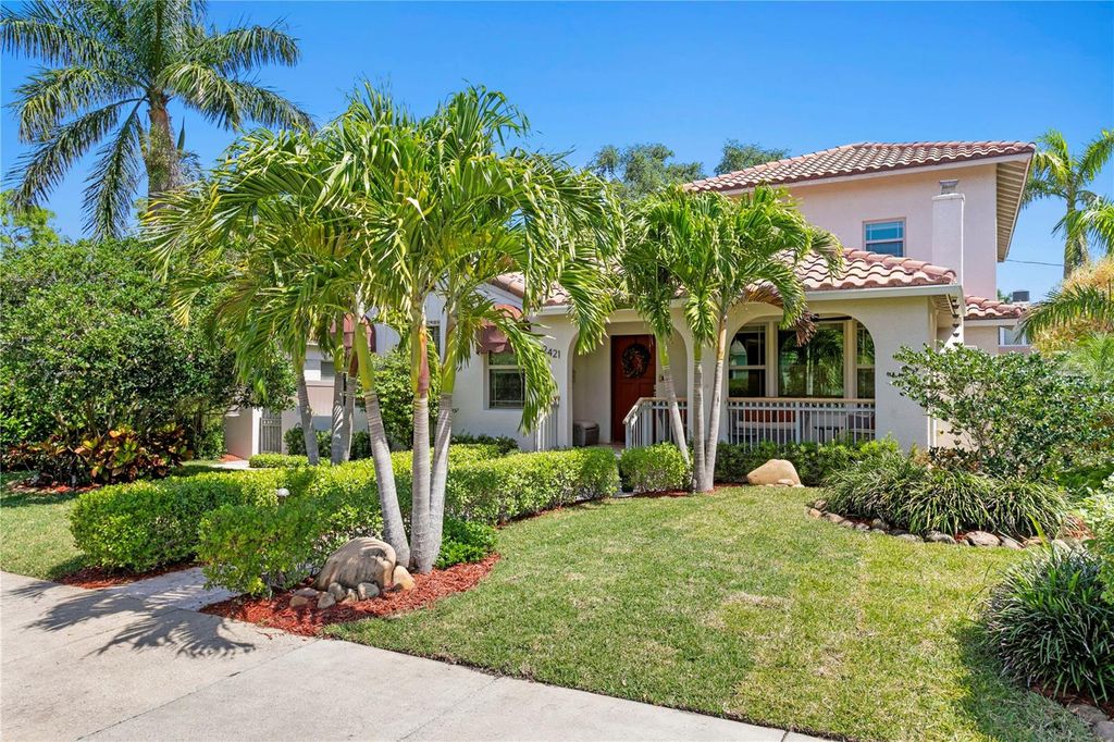 Photo of 2421 Brevard Road NE, St Petersburg, FL 33704 (MLS # TB8375536)