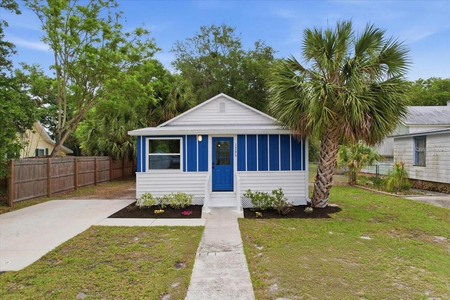 Charming and move-in ready, this beautifully updated home offers everything you could ask for, along with a serene backyard retreat perfect for relaxing or entertaining. Conveniently located near parks, shopping, and dining in the heart of St. Cloud’s Entertainment District.
-NEW ROOF in 2023
-New Tankless Water Heater in 2023
-NEW AC in 2024
-New appliances
-New Butcher Block Counter tops in kitchen 
-New Stackable washer/dryer included 
-Primary bedroom includes large walk-in closet with built-in shelves, chest of drawers, and shoe rack
-Large enclosed patio/room in back - perfect for extra storage
-Back patio paver blocks new in 2024