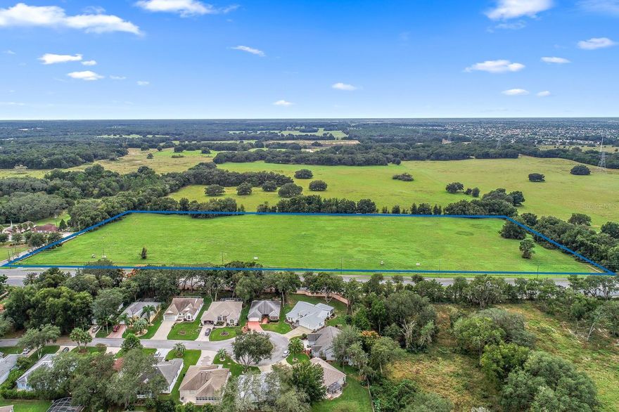 Owner will divide - 19+/- Acres on CR 466 - The Villages / Lady Lake - located in the heart of The Villages and directly on one of the busiest commercial, retail & hospitality corridors in the area. Ideal mixed use development for, but not limited to, potential commercial, multi family, storage, ALF, ILF. Zoned PUD in the city of Lady Lake with FLU of General Commercial Retail Sales & Services.  All information provided herein is believed to be accurate, but is not guaranteed or warrented and subject to change without notice.