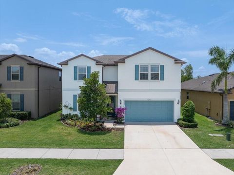 1203 CUSTER BAYOU STREET RUSKIN FL 33570