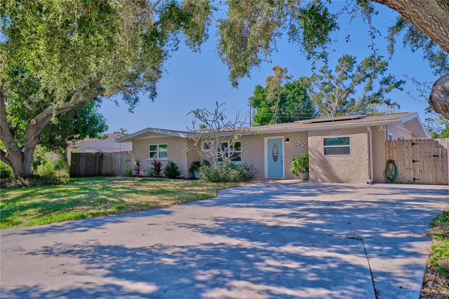 Welcome to 6220 Murdock Avenue, a beautifully maintained 3-bedroom, 2.5-bath home in the highly desirable Gulf Gate/Palm Lakes area of Sarasota, just about 2 miles from the powder-sand beaches of Siesta Key and close to popular restaurants and shops.
THis home is thoughtfully updated, and features a heated saltwater pool (2022), Inside, you’ll find crown molding, large baseboards, and high-impact windows (2023). The renovated kitchen (2023) and new full bath (2024) with modern finishes, and new flooring (2025) gives the home a fresh, move-in-ready feel.
Major systems have been taken care of: full paid-off solar electric (2022) keeps electric bills very low, new septic (2018), new A/C (2018), relined waste pipes (2024), new roof (2025), and updated electrical panel and breaker box, plus gutters for added protection.
With no HOA and no restrictions on short-term rentals, this property offers excellent flexibility. The third bedroom has its own entrance, making it ideal for an in-law suite or potential rental space.
This is a truly turnkey home close to Sarasota’s world-renowned beaches, shopping, and dining. Schedule your showing today!