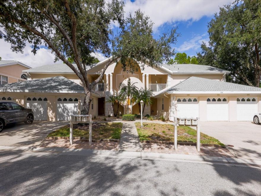 Turnkey Furnished Short Term Rental - All Months are Available. Welcome home to this 2 bedroom, 2 bathroom end unit located in the Pinehurst Village. This slice of paradise sits in an incredible location. Only Minutes from Lakewood Ranch, Nathan Benderson Park with world class rowing events, premier sports fields and world class beaches. Convenient to Downtown Lakewood Ranch shopping, restaurants, entertainment, and UTC Mall. Easy access to I-75, Sarasota Airport, Tampa International Airport, and Tampa/St. Petersburg. This coveted end unit boasts a picture perfect view overlooking preserve areas. This unit features multiple upgrades throughout including brand new porcelain wood plank flooring, fresh paint, updated appliances, indoor utility room and more. Entering through the foyer, you are greeted by the spacious living/dining room combo with spectacular views through the screened lanai and a large window letting natural light into the home. The oversized living room boasts a ceiling fan, entrance to the patio. Enjoy a meal in the delightful dining room or join the chef at the breakfast bar. Retreat to the primary suite featuring a ceiling fan, extended closet, tile flooring and a private bathroom with shower, and tile flooring. There is plenty of room for company with a spacious guest bedroom offering a ceiling fan and ample closet space. This unit also features a screened rear patio with amazing views and some privacy.