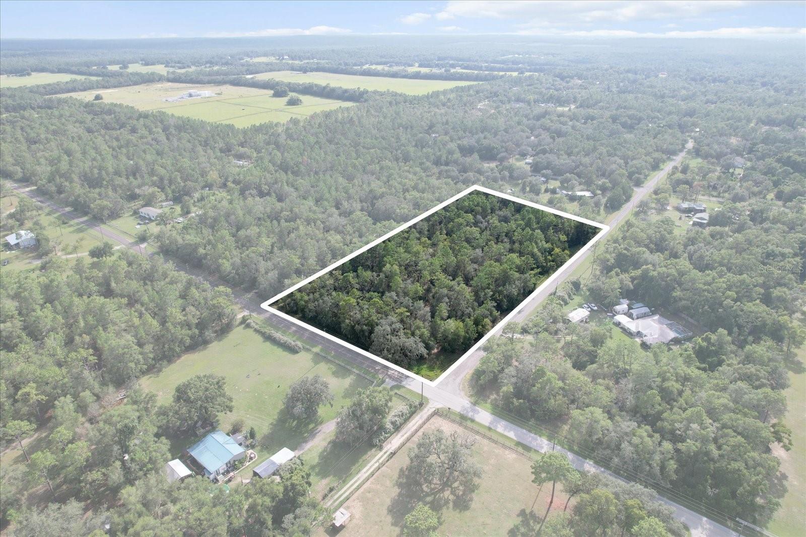Need to unwind and find some space away from people? Come and see these 4.46 acres where you can build your “Forever Home”. It's the only way to appreciate what it has to offer. Mature pines, oaks, & sunny or shady glades give you options of where to build. A huge garage, pool, garden, horses, goats, chickens? YES YES YES! (No HOA.) This land is what dreams are made of. You can have complete seclusion if you leave most of the beautiful foliage in place. Build a home with a wrap-around porch so you can watch the fawns every year. Located between adorable Floral City and Brooksville, you don't have far to go for what you need. The Chain of Lakes + Withlacoochee Bike Trail is just around the corner.