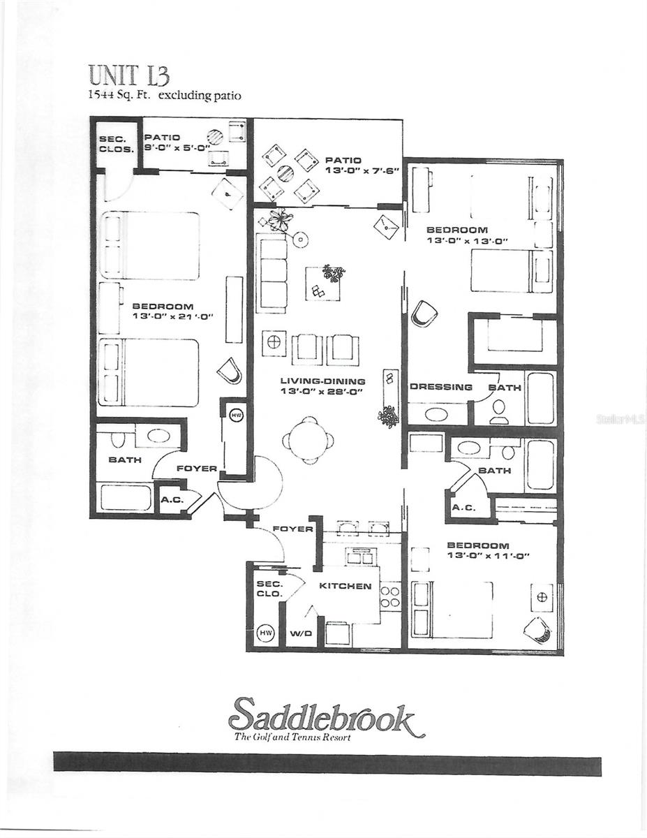 SADDLEBROOK CONDO - Residential