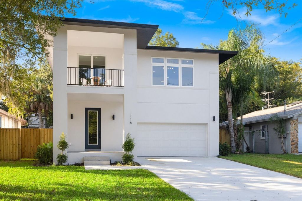 Photo of 116 W Stanley Street, Tampa, FL 33604 (MLS # TB8438448)