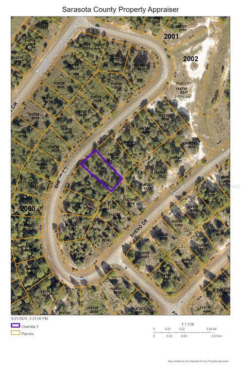 Oversized high and dry premium side by side lot on paved road right next right in the heart of North Port in Port Charlotte. Eateries, shopping, doctors, houses and main highway all nearby. OWNER FINANCING AVAILABLE.