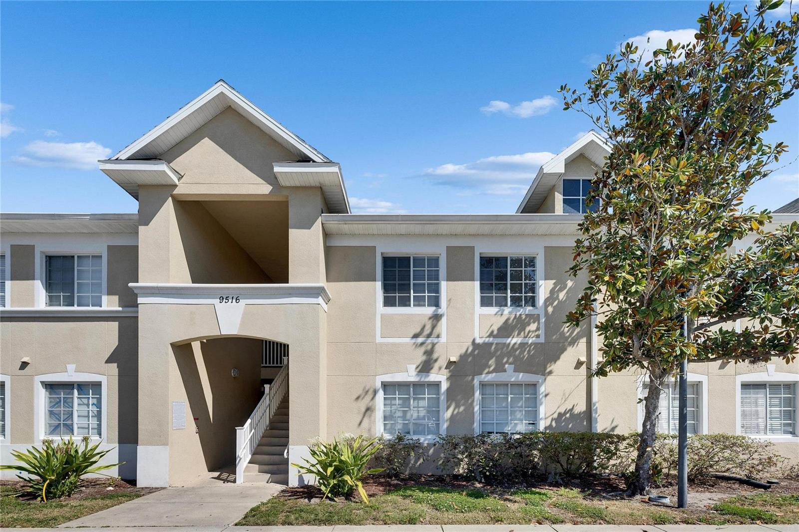 Prime Location 3-Bedroom, 2-Bathroom Condo with Resort-Style Amenities. This spacious 3-bedroom, 2-bathroom condo is located in the highly desirable gated community of The Villages of Bloomingdale. I-75 is right around the corner so commuting to downtown Tampa, MacDill Air Force Base, or the areas finest beaches is quick and convenient! Welcome to your new home! This condo features a convenient keyless entry, offering easy access with a modern touch. Upon entering, you'll be greeted by a spacious and bright great room, flooded with natural light from sliding glass doors that lead to a serene, screened-in back patio—perfect for relaxing or entertaining. Inside, you'll also find the added convenience of an included stackable washer/dryer, making laundry days effortless. Enjoy peace of mind with 24-hour gated security, ensuring a safe and secure environment. As a resident, you’ll have access to a range of fantastic amenities, including a fully-equipped fitness center and a sparkling community pool—ideal for staying active and unwinding. This condo strikes the perfect balance of comfort, convenience, and security, offering a true Florida living experience. Don’t miss your chance to see it—schedule a tour today!