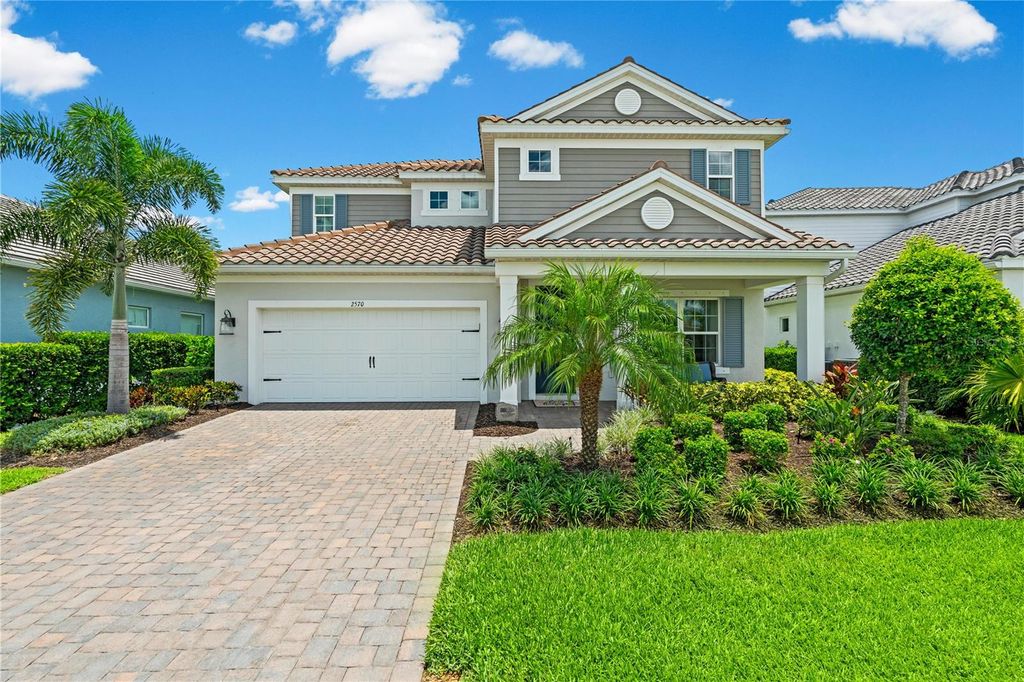 Photo of 2570 Wild Cherry Path, Sarasota, FL 34240 (MLS # A4694710)