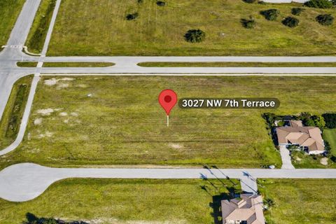 3027 NORTHWEST 7TH TERRACE CAPE CORAL FL 33993