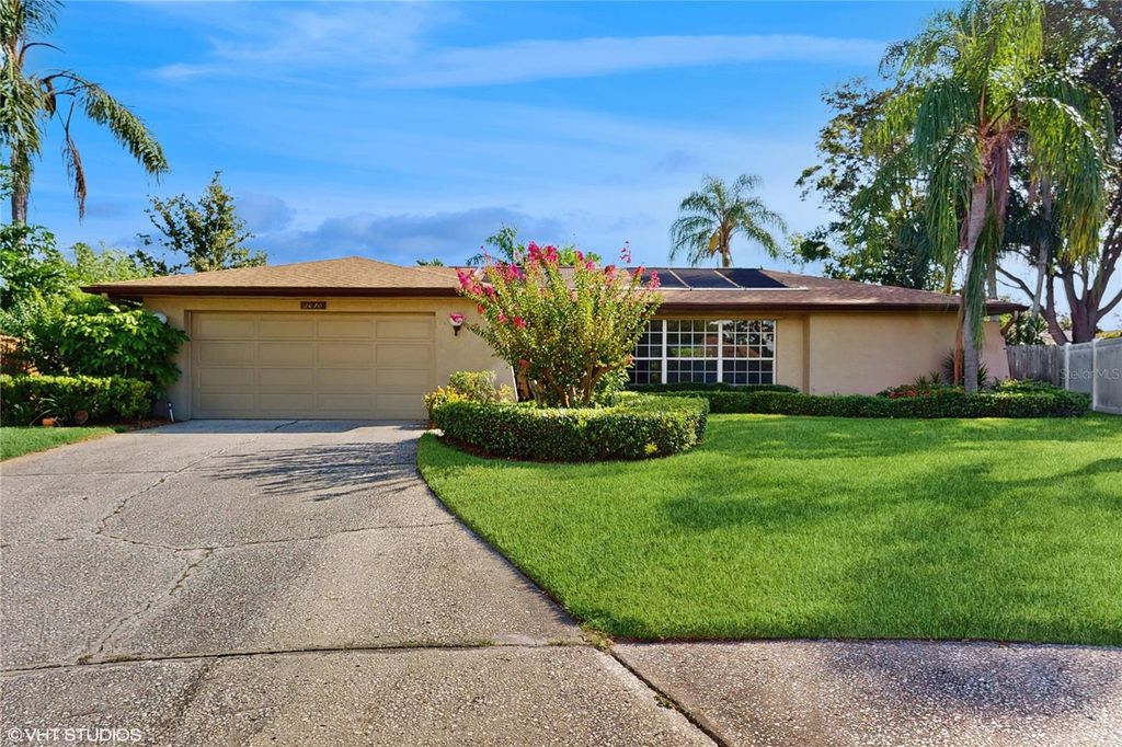 Photo of 2670 Red Oak Court, Clearwater, FL 33761 (MLS # TB8415612)