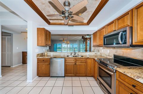 A home in MADEIRA BEACH