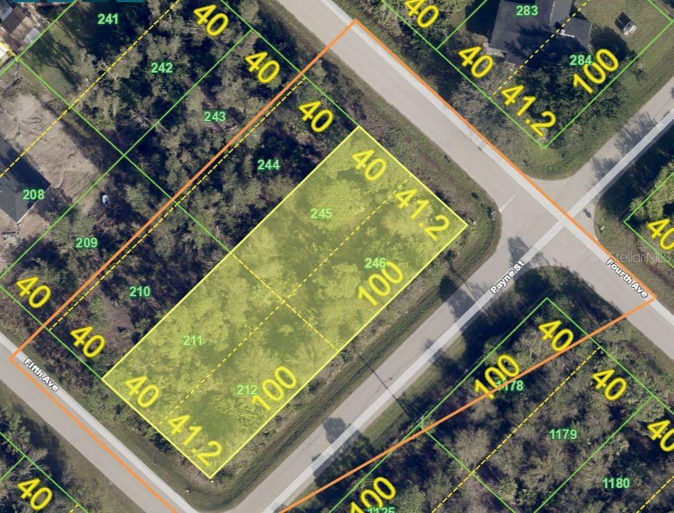 FOUR ADJACENT LOTS – South Punta Gorda Heights! No HOA! – Build Your Dream Home! Discover the perfect opportunity to create your private retreat on these 4 adjacent lots in the desirable South Punta Gorda Heights community. With no HOA fees, you’ll enjoy the freedom to build your dream home with plenty of space for an RV, boat, or extra garage—all tailored to your lifestyle. This oversized parcel offers privacy and tranquility, YET is conveniently located just 2.5 miles from I-75 (Tuckers Grade exit) and only a 20-minute drive to North Fort Myers. Although this property feels secluded, you’re just minutes from everyday essentials—including Walmart, Aldi, Home Depot, Publix, and the upcoming NEW Punta Gorda Station retail shopping plaza. Whether you're looking to build now or invest for the future, this location strikes the ideal balance between seclusion and accessibility. Don’t miss this chance to own a slice of Southwest Florida paradise—bring your vision and make it your own!