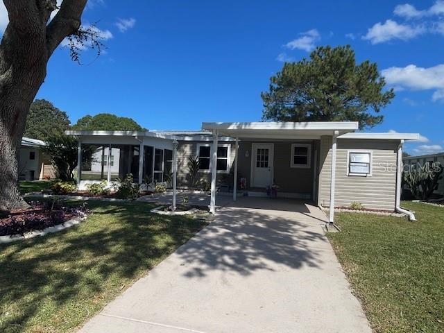 LADY LAKE ORANGE BLOSSOM GARDENS UNIT 08 - Residential Lease