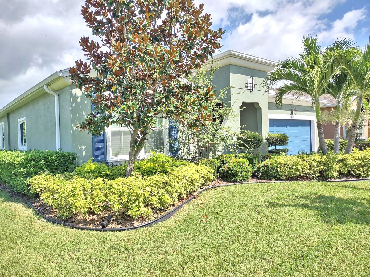 DON'T MISS OUT ON THIS STUNNING 3 bedroom, 2.5 bath home located on a BEAUTIFUL CONSERVATION lot in the HIGHLY SOUGHT
AFTER Apollo Beach community of WATERSET! This home features an open floor plan with 10 foot ceilings, separate office/flex space,
gourmet kitchen with 42 inch cabinets, tray ceilings, 5 1/4 inch baseboards PLUS MUCH MORE! Updates and upgrades include high end
window coverings, updated lighting fixtures, decorative glass front door, hurricane shutters, a natural gas whole home generator, 19
electric solar panels, a new paver driveway and walkway, whole home gutters, water softener located in garage, screened in rear covered
patio with a conservation view, pull down attic stairs with decking, ceiling mounted storage rack in the garage, painted garage floor, three
solar light tubes located in entry area, primary bath and secondary bath. Bathroom 2 was recently updated from a tub to a shower.
Natural gas appliances include the whole home generator, water heater, and range. Another great feature is the sprinkler system for the
yard uses reclaimed water! The home has an ASSUMABLE VA MORTGAGE at 2.25. The Waterset Community places you just minutes from
top-rated schools, restaurants, and shopping, as well as quick access to I-75 for an easy commute to Tampa, St. Petersburg, or Sarasota. You will also enjoy resort-style amenities that include four heated pools, tennis and pickleball courts, basketball and volleyball courts, and two fitness centers with full gyms as well as miles of walking, biking, and running trails, multiple playgrounds and dog parks, community parks, and open green spaces. Schedule your showing today.