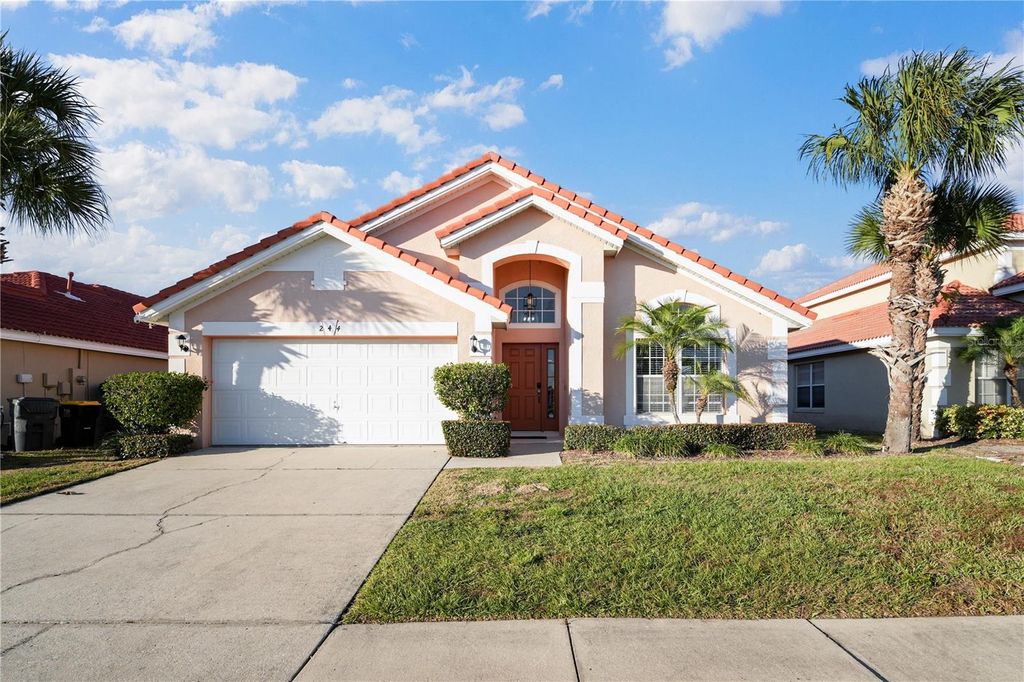 Photo of 244 Paloma Drive, Davenport, FL 33837 (MLS # O6377895)