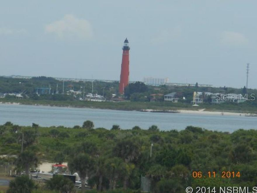 FURNISHED NW CORNER 6TH FLOOR CONDO HOME WITH THE POPULAR WINDSONG FLOOR PLAN THAT HAS VIEWS OF THE INTRACOASTAL, LIGHTHOUSE, DISAPPEARING ISLAND, OCEAN, AND SPECTACULAR SUNSETS. UPGRADES INCLUDE GRANITE, SS APPLIANCES, PREMIUM LENGTH CABINETS, 16 INCH EXTENDED TILE IN FOYER, HALLS, DINING AND LIVING AREAS AND KITCHEN, CUSTOM FANS AND DRAPES. THIS HOME CAN BE THE PERFECT PERMANENT RESIDENCE, OR WEEKEND GET-A-WAY AND CAN ALSO BE AN EXCELLENT RENTAL. COME SEE THIS CONDO HOME IF YOUR INTERESTED IN WATCHING BOATING ACTIVITY ON THE HALIFAX RIVER AND INTRCOASTAL. (TO SEE VIRTUAL TOUR CLICK VT ICON AT TOP OF LISTING - IN A FEW SECONDS TOUR WILL START - THEN CLICK BLACK ARROWS) ;LocationDescription: Condo ;Water: City