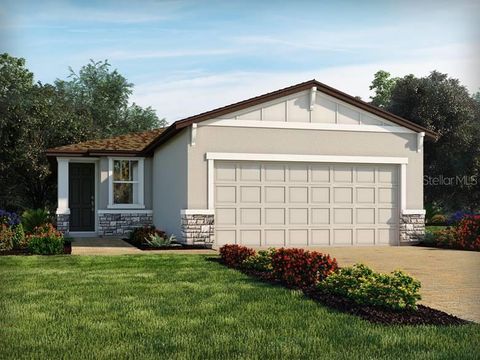 Photo of 835 Sunshower Drive, Haines City, FL 33844 (MLS # O6348083)