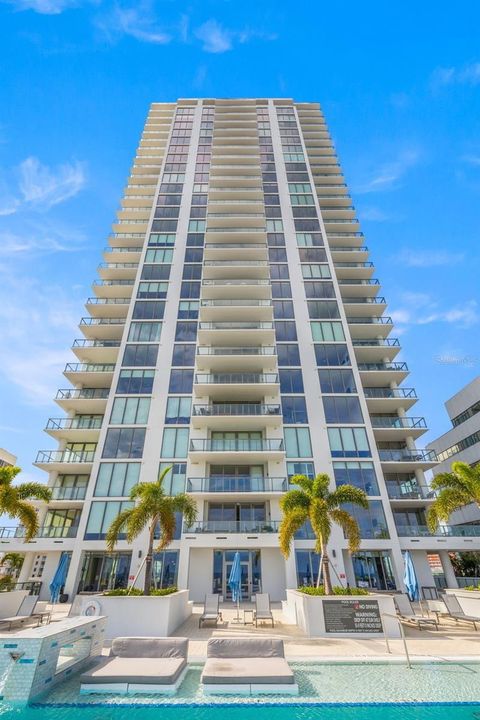 Photo of 301 1st Street S #3205, St Petersburg, FL 33701 (MLS # TB8479446)