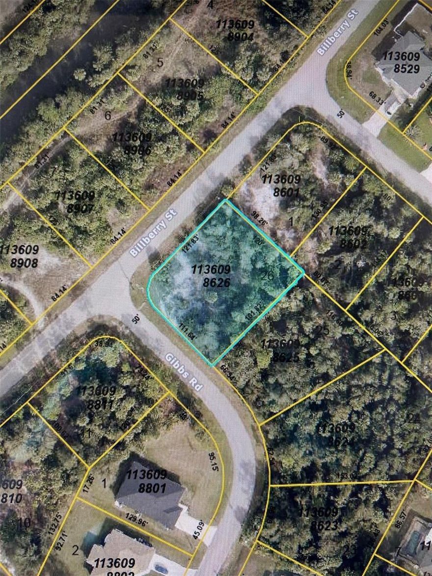 Build your Florida dream home on this spacious corner lot in Flood Zone X—no flood insurance required! Located in a growing area of North Port with new construction nearby, this property offers extra privacy and flexibility for design. Convenient access to I-75, shopping, dining, golf, and Gulf beaches. Enjoy city water in the area, no HOA, and no deed restrictions. A prime location for your future home or investment—don’t miss this opportunity!