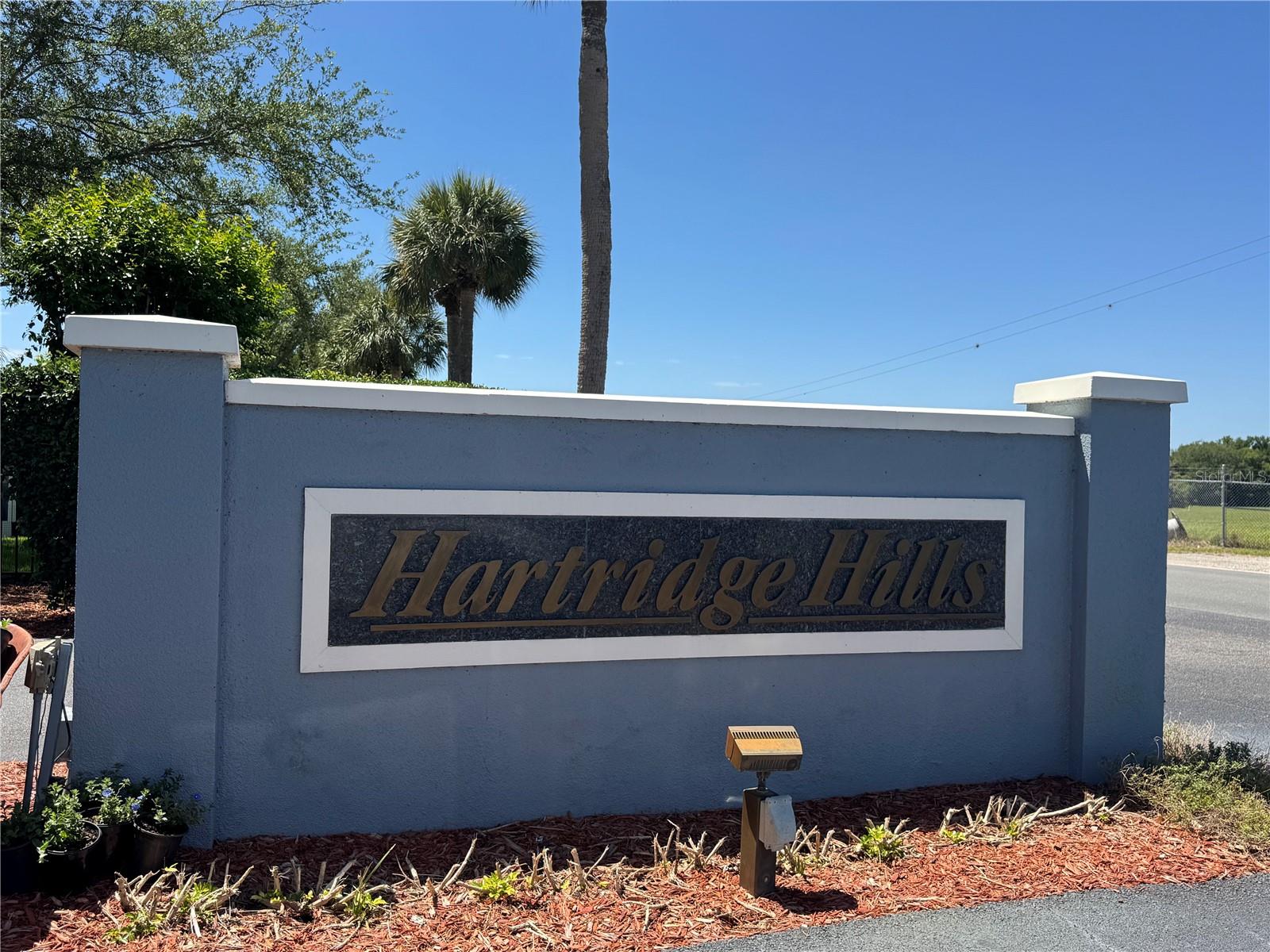 HARTRIDGE HILLS - Residential