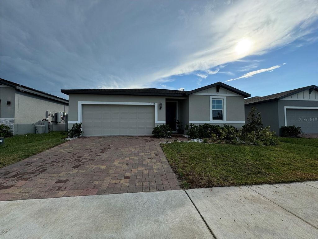 Photo of 3108 Cassidy Lane, Haines City, FL 33844 (MLS # S5149284)