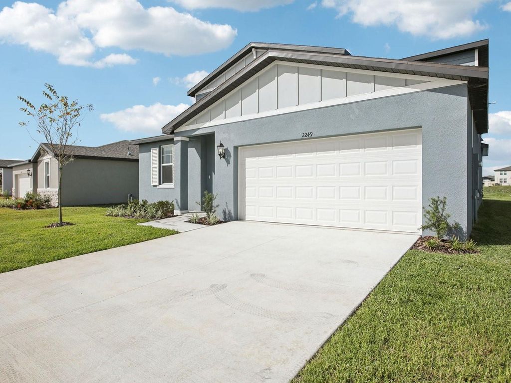 Photo of 2249 Sageland Way, Bartow, FL 33830 (MLS # O6351924)