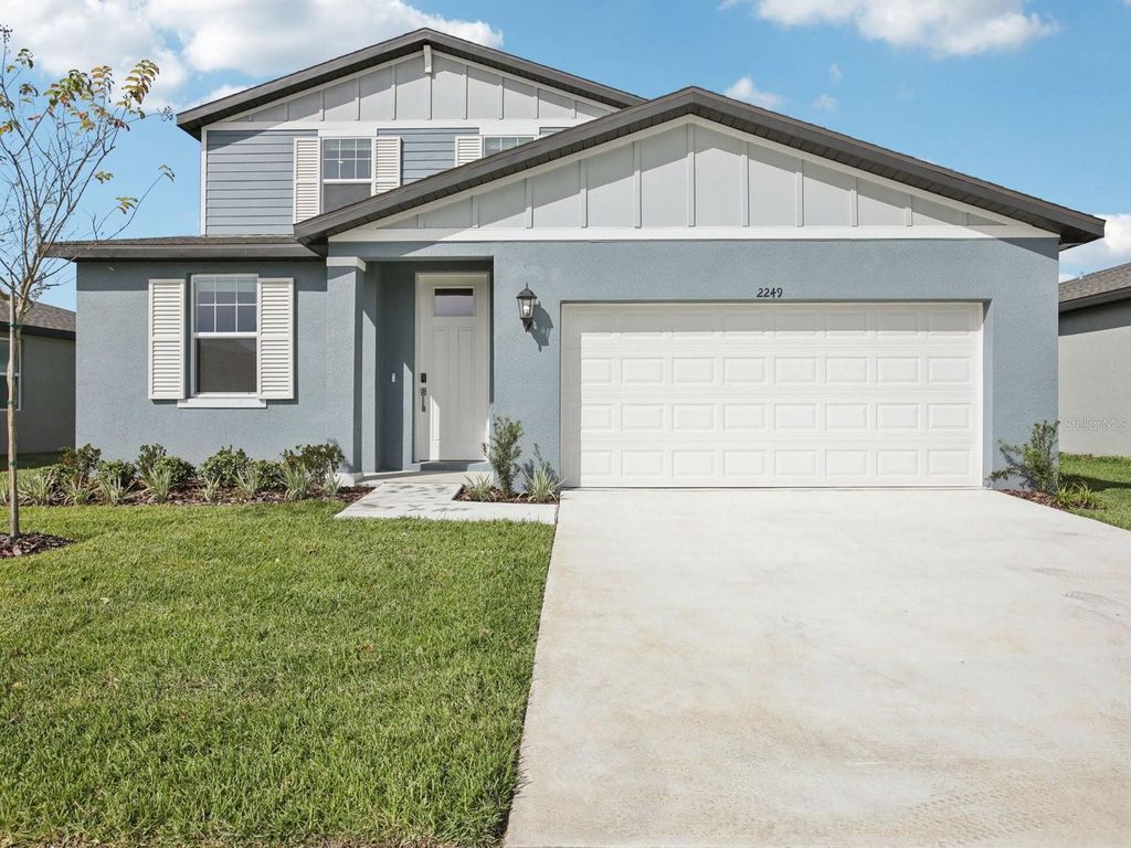Photo of 2249 Sageland Way, Bartow, FL 33830 (MLS # O6351924)