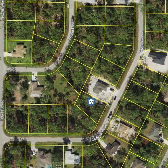 Prime Residential Lot, not in a flood zone, located in North Port – This beautiful 0.24 -acre parcel offers a perfect blend of privacy and accessibility. Situated in a desirable area, this lot is ideal for building your dream home. Conveniently located, this property provides both tranquility and convenience. No HOA restrictions, allowing for flexible use. Don’t miss this opportunity to own a piece of paradise!