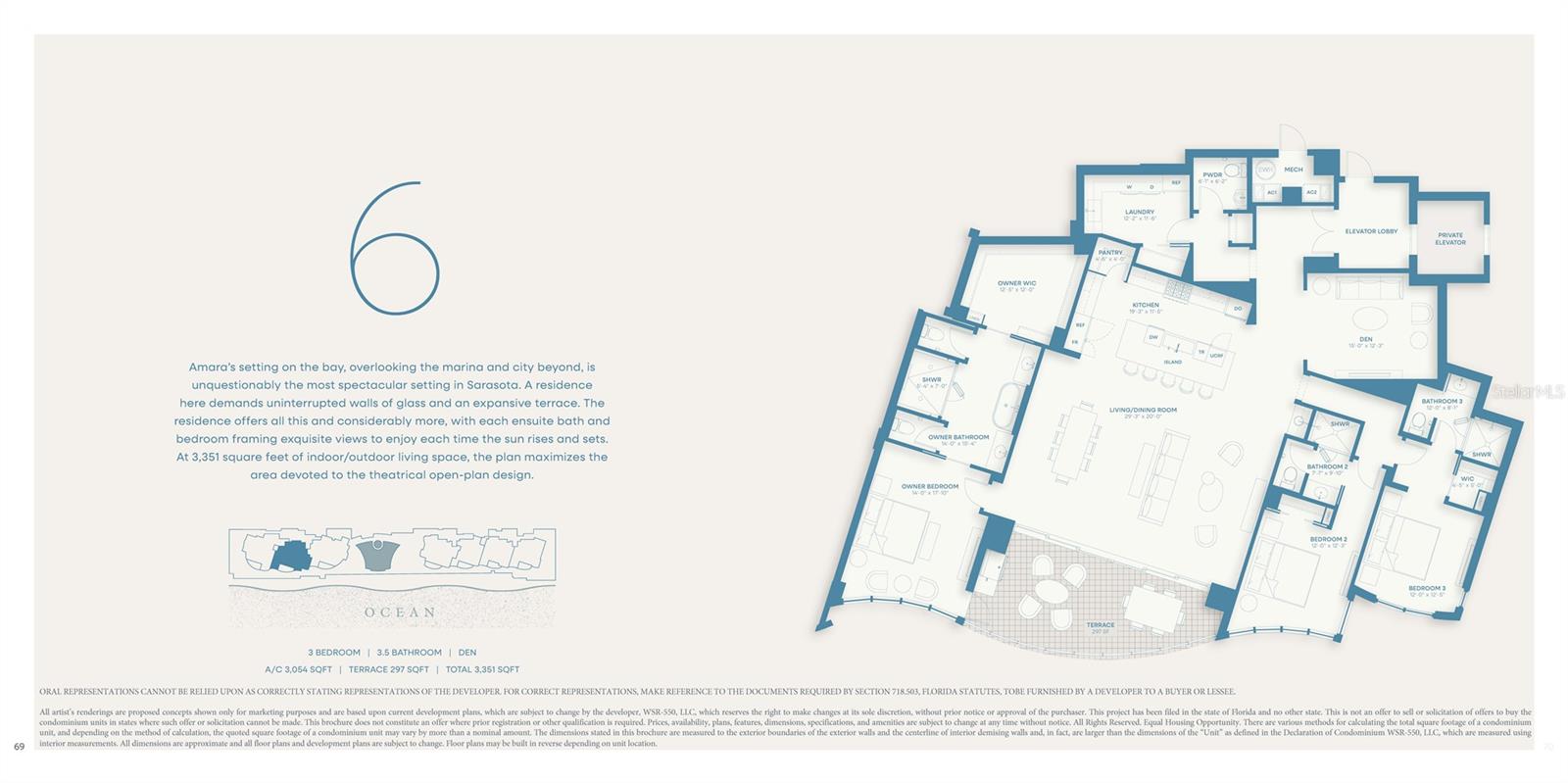 AMARA ON SARASOTA BAY - Residential