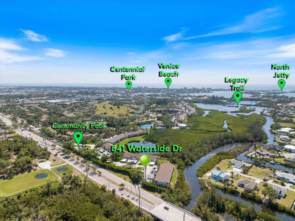 Photo of 841 Waterside Drive #206, Venice, FL 34285 (MLS # N6142334)