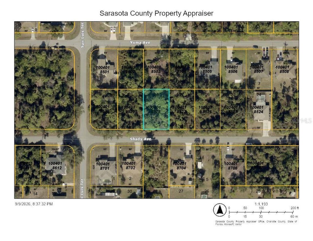 Photo of Shady Avenue, North Port, FL 34286 (MLS # D6148715)