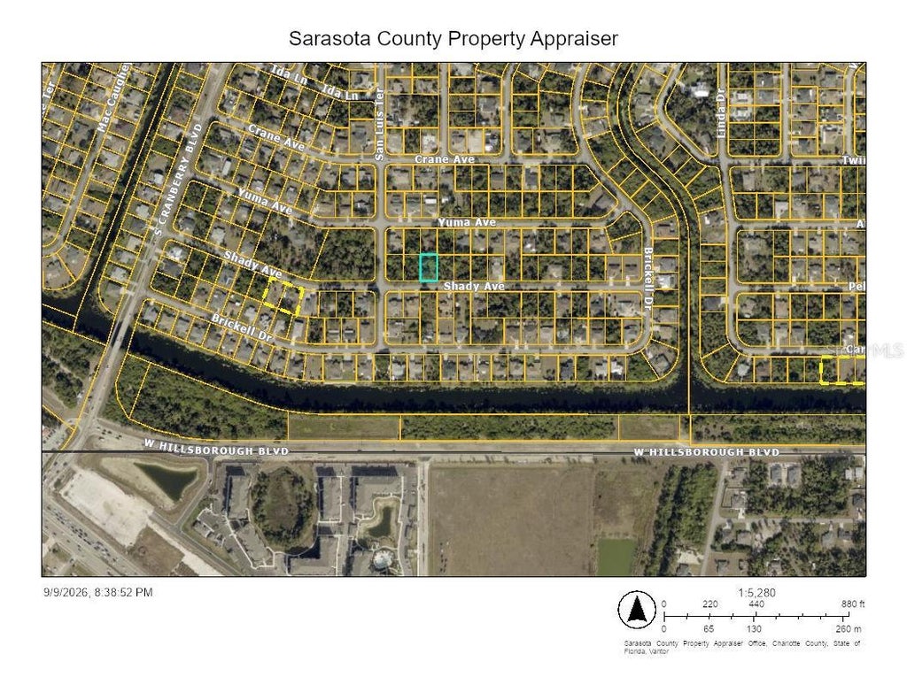 Photo of Shady Avenue, North Port, FL 34286 (MLS # D6148715)