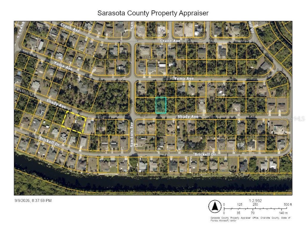 Photo of Shady Avenue, North Port, FL 34286 (MLS # D6148715)