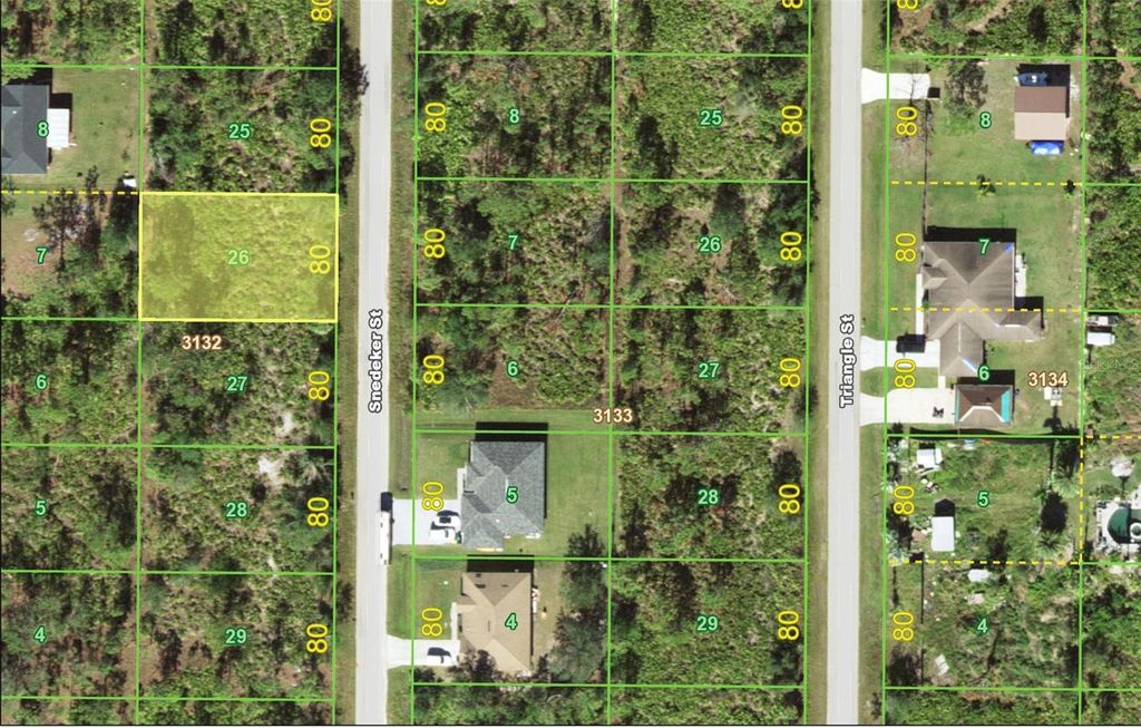 Photo of 109 Snedeker Street, Port Charlotte, FL 33954 (MLS # C7516122)