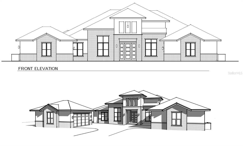 Under Construction. Under Construction. Pre-construction. To be built. Luxury custom Kingston 1615 built by one of Gainesville's most sought after builders, AR Homes. Built on Lot 5 in Kingston, this 3+/- acre lot makes for the ideal homesite. The Transitional styling of the Kingston floor plan offers a pleasing combination of relaxed comfort with a sophisticated flair. Open sightlines to a spectacular outdoor living space greet you immediately upon entering. Interior spaces are equally impressive with dramatic ceiling details, feature walls and luxurious finishes. Complementing private accommodations in the main home consisting of four bedrooms, private den with closet, and bonus room with closet function perfectly for living, working, and entertaining at home. Live effortlessly with beautiful outside amenities off the lanai/cabana including an outdoor kitchen, pool, spa, and Casita. The Casita is the perfect space for hosting guests at 593 sqft it includes a great room, kitchen, private bedroom and bathroom with closet and washer and dryer.