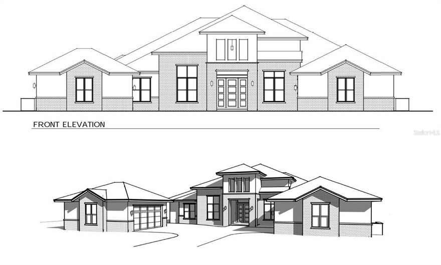 Under Construction. Under Construction. Pre-construction. To be built. Luxury custom Kingston 1615 built by one of Gainesville's most sought after builders, AR Homes. Built on Lot 5 in Kingston, this 3+/- acre lot makes for the ideal homesite. The Transitional styling of the Kingston floor plan offers a pleasing combination of relaxed comfort with a sophisticated flair. Open sightlines to a spectacular outdoor living space greet you immediately upon entering. Interior spaces are equally impressive with dramatic ceiling details, feature walls and luxurious finishes. Complementing private accommodations in the main home consisting of four bedrooms, private den with closet, and bonus room with closet function perfectly for living, working, and entertaining at home. Live effortlessly with beautiful outside amenities off the lanai/cabana including an outdoor kitchen, pool, spa, and Casita. The Casita is the perfect space for hosting guests at 593 sqft it includes a great room, kitchen, private bedroom and bathroom with closet and washer and dryer.