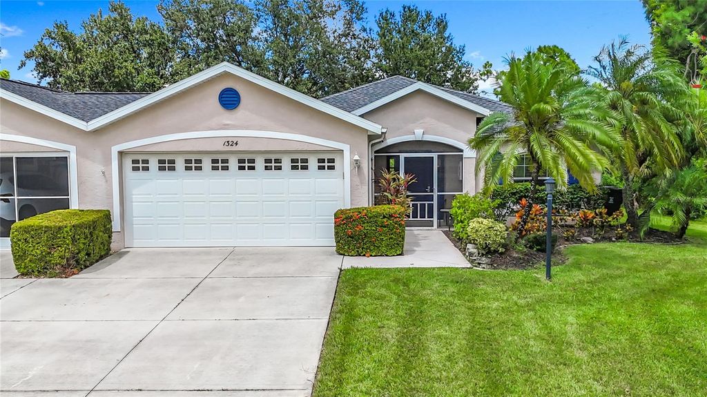 Photo of 1324 Hedgewood Circle, North Port, FL 34288 (MLS # N6140492)