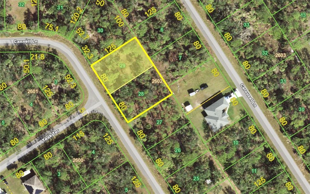 Photo of 15058 Cannell Lane, Port Charlotte, FL 33953 (MLS # N6138527)