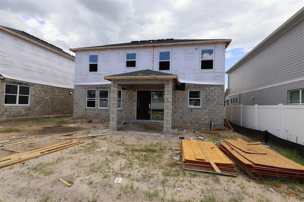 Photo of 829 River Stone Trail, Sanford, FL 32771 (MLS # O6429416)