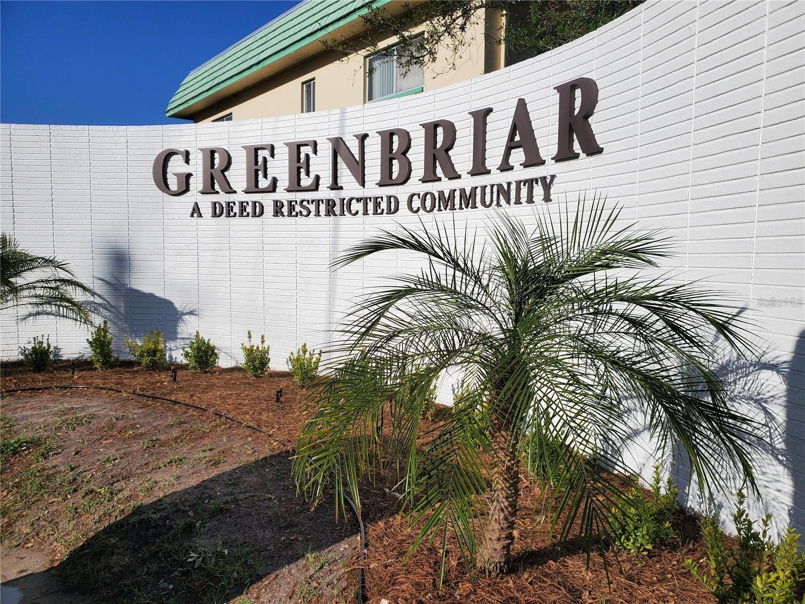 GREENBRIAR - Residential