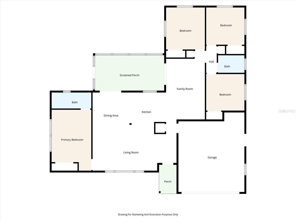 Photo of 2195 Academy Drive, Clearwater, FL 33764 (MLS # TB8448386)