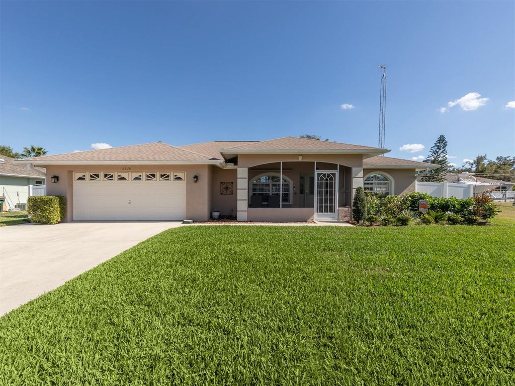 Photo of 2670 S Salford Boulevard, North Port, FL 34287 (MLS # N6142170)