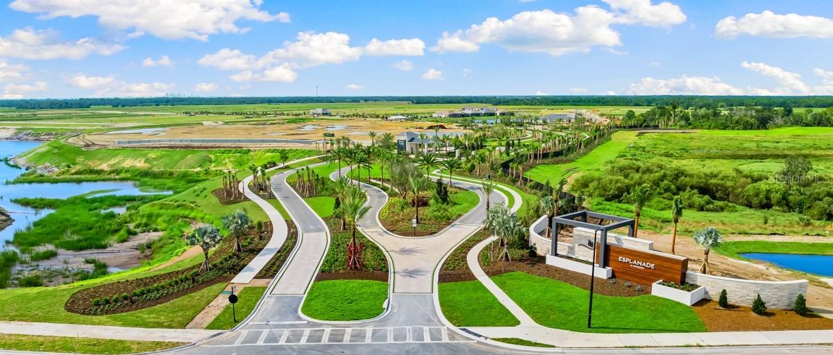 ESPLANADE AT COASTERRA - Residential