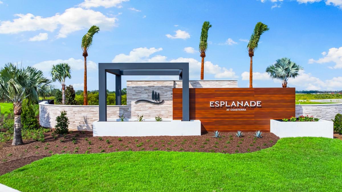 ESPLANADE AT COASTERRA - Residential