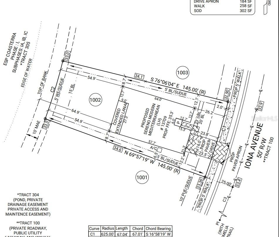 ESPLANADE AT COASTERRA - Residential